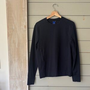 Kit + Ace Men’s Navy Crewneck Sweatshirt — XS, Cashmere Blend